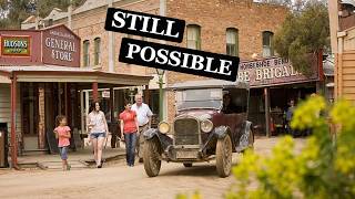 2 Australian Towns are STUCK in the 60's - CHEAP property...