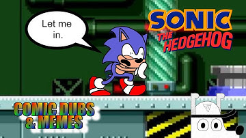 Sonic 1 - Scrap Brain Zone Act 3 (Sonic Comic Dub & Meme Gameplay)