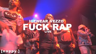 Icewear Vezzo Performing 'F*ck Rap' Live in Phoenix, AZ