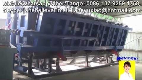 Jane EPS Production Line, EPS Foaming Machine, EPS Block Machine, Expandable Polystyrene