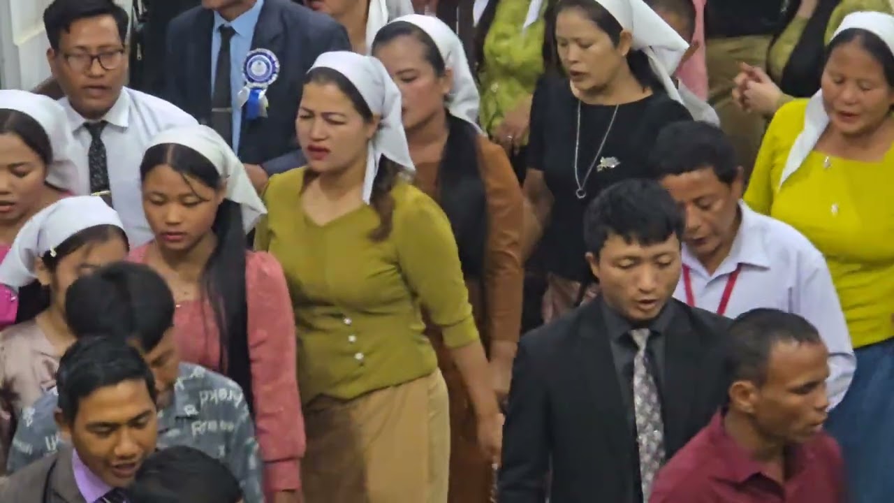 THLARAUTHIANG HLIM IN HMA HRUAI ZEL RAWH SE....