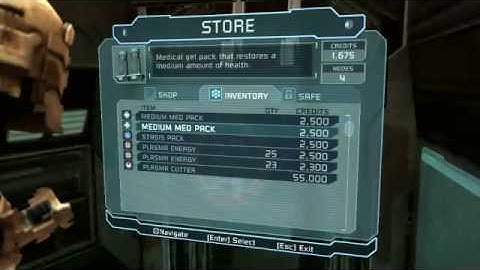 [PC] Dead Space Impossible walkthrough Chapter 4 (4/4)