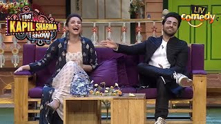 Ayushmann And Parineeti Burst Into Laughter At 'Lock Joke'| The Kapil Sharma Show |Celebrity Special