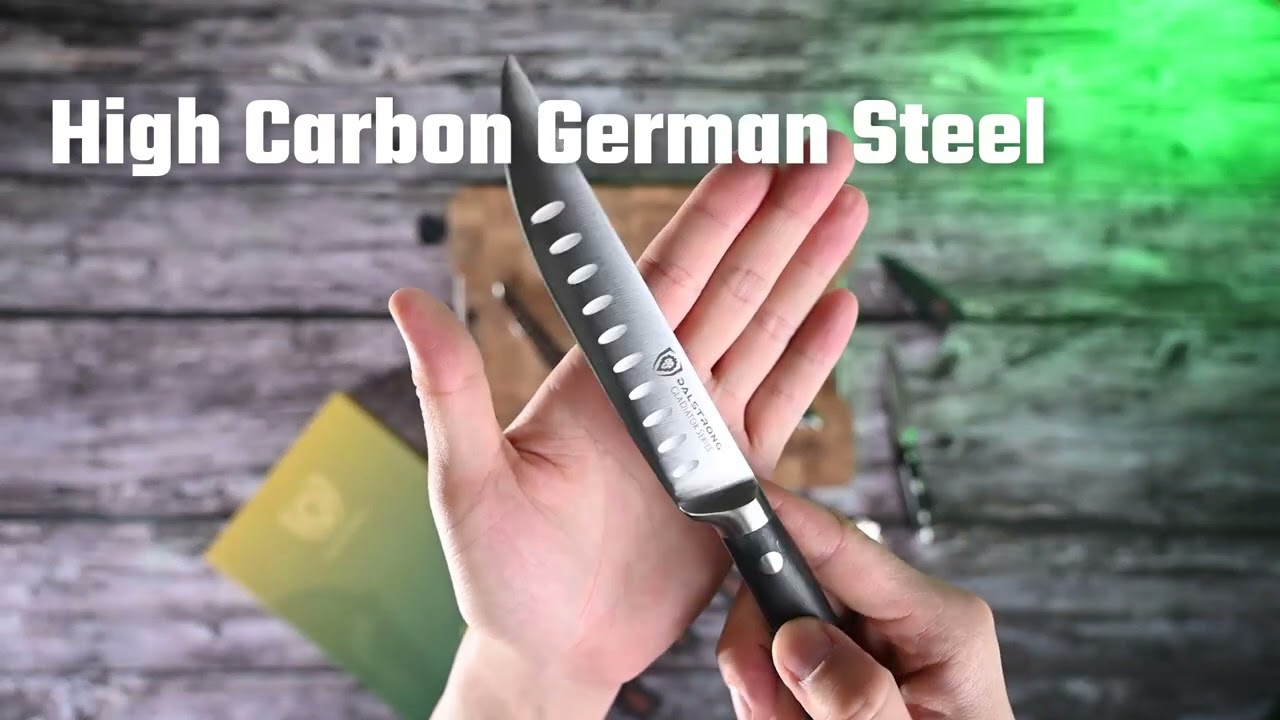 Dalstrong Steak Knives Set - Gladiator Series - German Steel