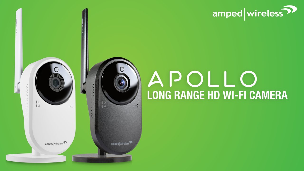 Amped Wireless APOLLO Long Range HD Wi 