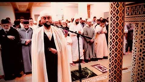 القارئ مطيع كادي اواخر سورة ال عمران