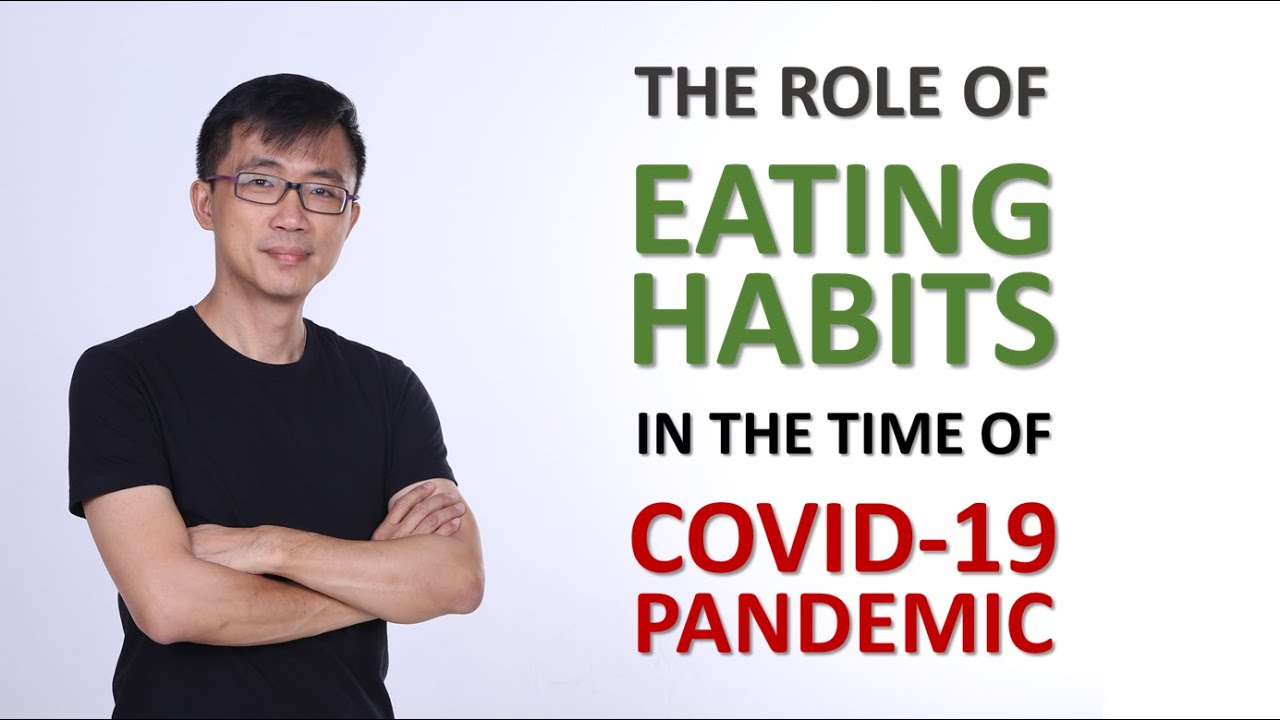 Doctor, how do I eat healthy during Covid-19 coronavirus pandemic? Role