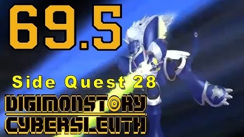 Digimon Story Cyber Sleuth - Walkthrough Chapter 19 - Ep 69.5: Side Quest 28