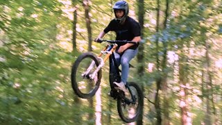 SKACZEMY 4 METROWE HOPY! BIKEPARK OLSZTYN, PUMPTRACK = WYCIECZKA DO OLSZTYNA