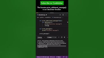 How Python Decorators Work - A Simple Example