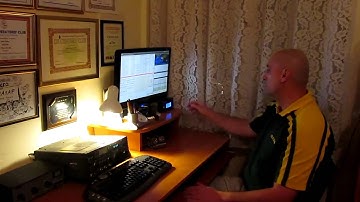 Keyboard/keyer by Chuck, W5UXH