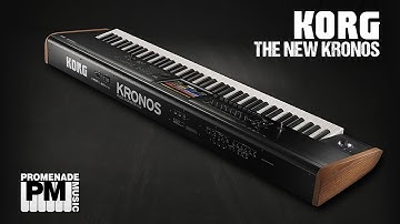 Korg Kronos // New for 2015