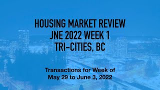What's up with the Tri-Cities real estate market? | June 2022 Week 1