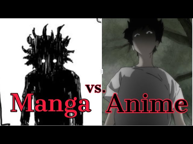 Mob Psycho 100 S Mogami Arc Manga Vs Anime Youtube Mob Psycho 100 S Mogami Arc Manga Vs Anime Youtube