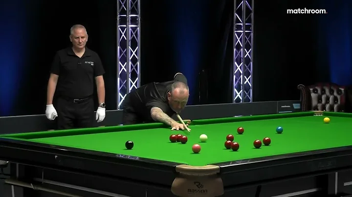 Mark Williams vs Aaron Hill | 2022 Championship Le...