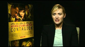 Kate Winslet on Contagion