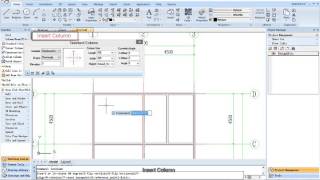 Architectural Design Tutorial - Draw Columns