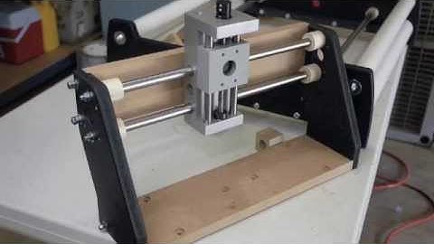 CARBONcnc - My DIY CNC Machine Part I