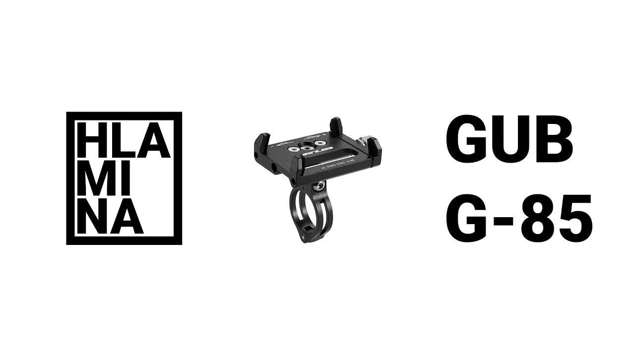 GUB G-85 крепление для смартфона