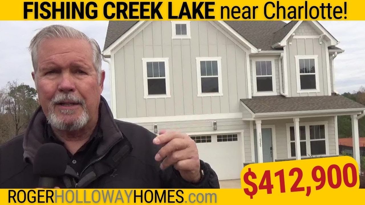 Golfers, Fishers, Boaters Take Note! New Home in Edgewater Golf [Lancaster SC]