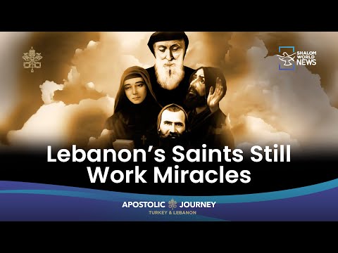 The Saints of Lebanon: Their Lives, Miracles, and Legacy | Shalom World News