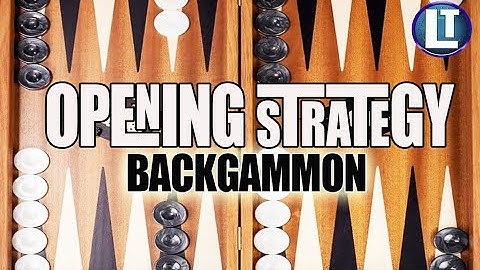BACKGAMMON / Best Opening Plays