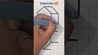 😲HOW TO DRAW LETTER 'S' IN 3D ILLUSION ART EASILY #trending #short #viral #art #shorts #viralshorts