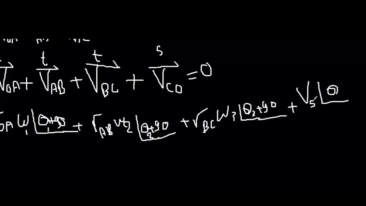 Theory of Machines - Velocity Analysis 2 - YouTube