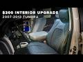 My 260K Mile Tundra Interior Looks Brand New After This Seat Cover Upgrade