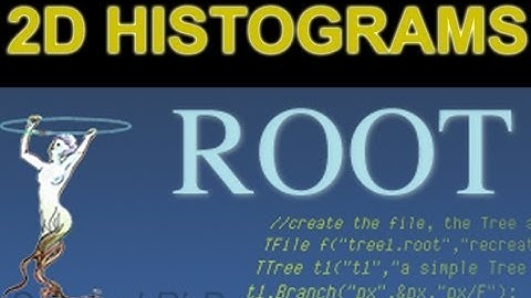 ROOT Statistics Package Tutorial Part 2 of 5