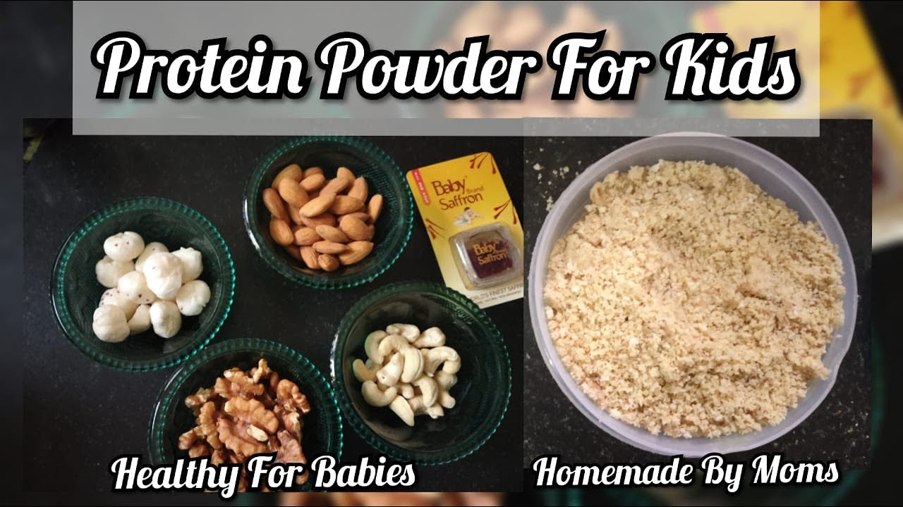 Home Made Protein Powder For Kids Healthy Drinks YouTube Home Made Protein Powder For Kids Healthy Drinks YouTube