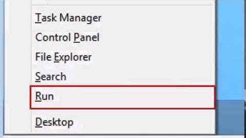 Windows 8 - Beginners Guide Part 2 - Quick Access Menu [Tutorial]