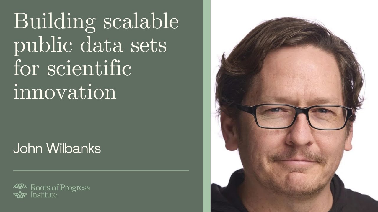 Building scalable public data sets for scientific innovation youtube