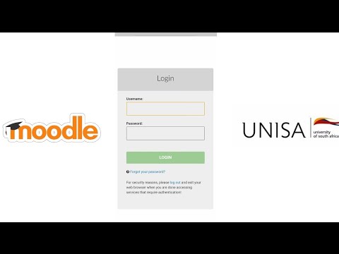 How to log into moodle Unisa 2022 #unisa #mzansi #school