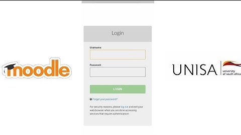 How to log into moodle Unisa 2024 #unisa #mzansi #school