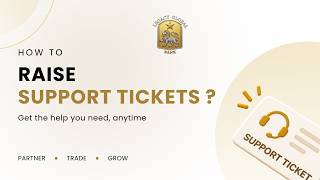 How to Raise a Support Ticket | Legacy Global Forex Platform