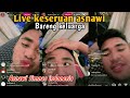 Asnawi Live instagram keseruan bareng keluarganya || ASNAWI MANGKUALAM BAHAR