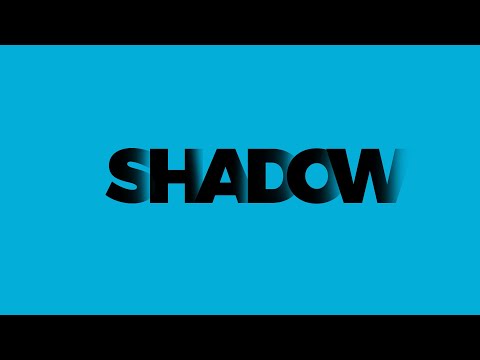 tutorial photoshop beginer Text Effect DROP SHADOW- CARA MEMBUAT TEXT DROP SHADOW PHOTOSHOP
