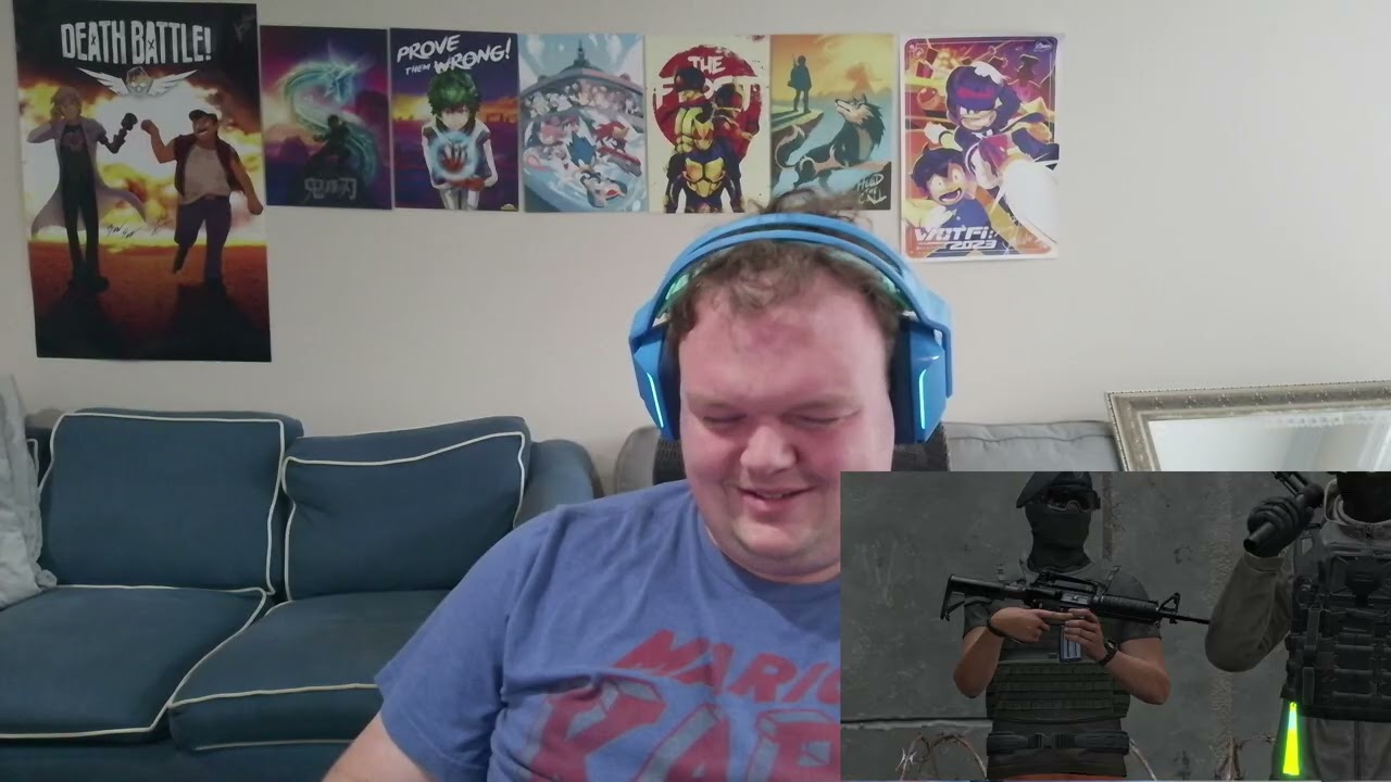 Gaijin's Looter Shooter of Anomalies - RussianBadger Active Matter Reaction