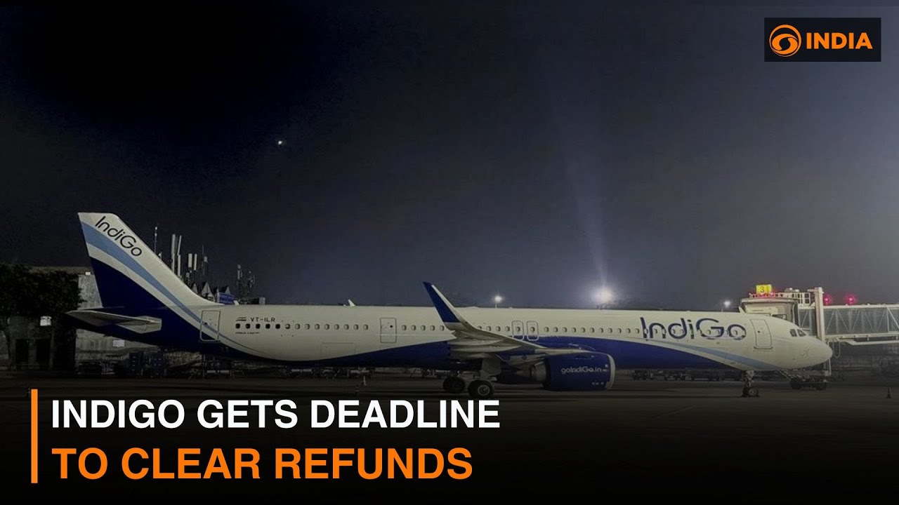 IndiGo gets deadline to clear refunds