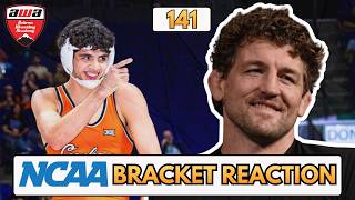 141lb NCAA Bracket Preview