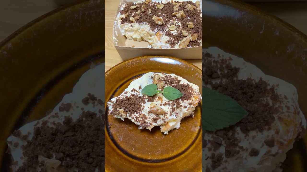 いちごがなくてもおいしいおやつ#トライフル　#shorts