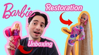 Vintage Barbie Unboxing and Restoration (Totally Hair Barbie, Dream Date Barbie)