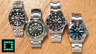 Seiko vs Orient [The ULTIMATE Battle] SKX013 - 5KX - Ray II - Kamasu