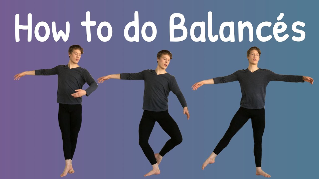 How to do Balancés Easy Ballet Class! YouTube