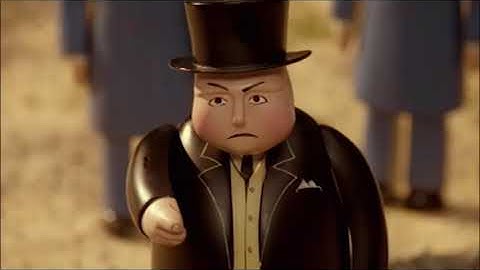 The Fat Controller banishes Thomas to the Shadow Realm