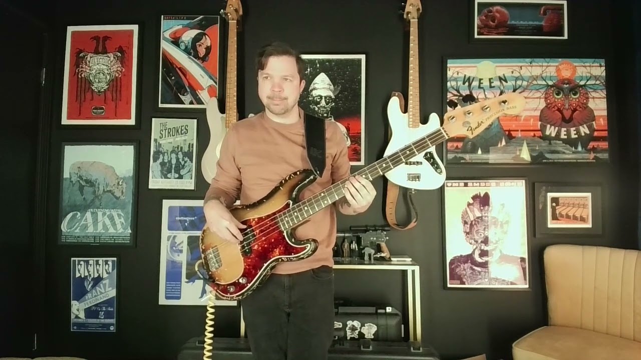 Standing Next To Me | The Last Shadow Puppets Bass Cover