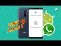 Cara Mengunci WhatsApp dengan menggunakan Fingerprint
