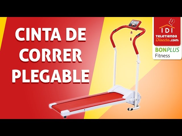 Bonplus Fitness - CINTA DE CORRER PLEGABLE 750W - 2018 