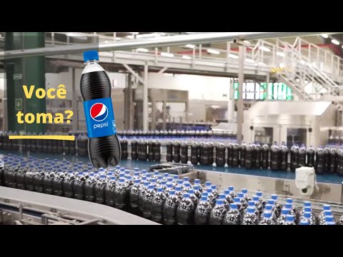 Vídeo: Do que é feita a pepsi?